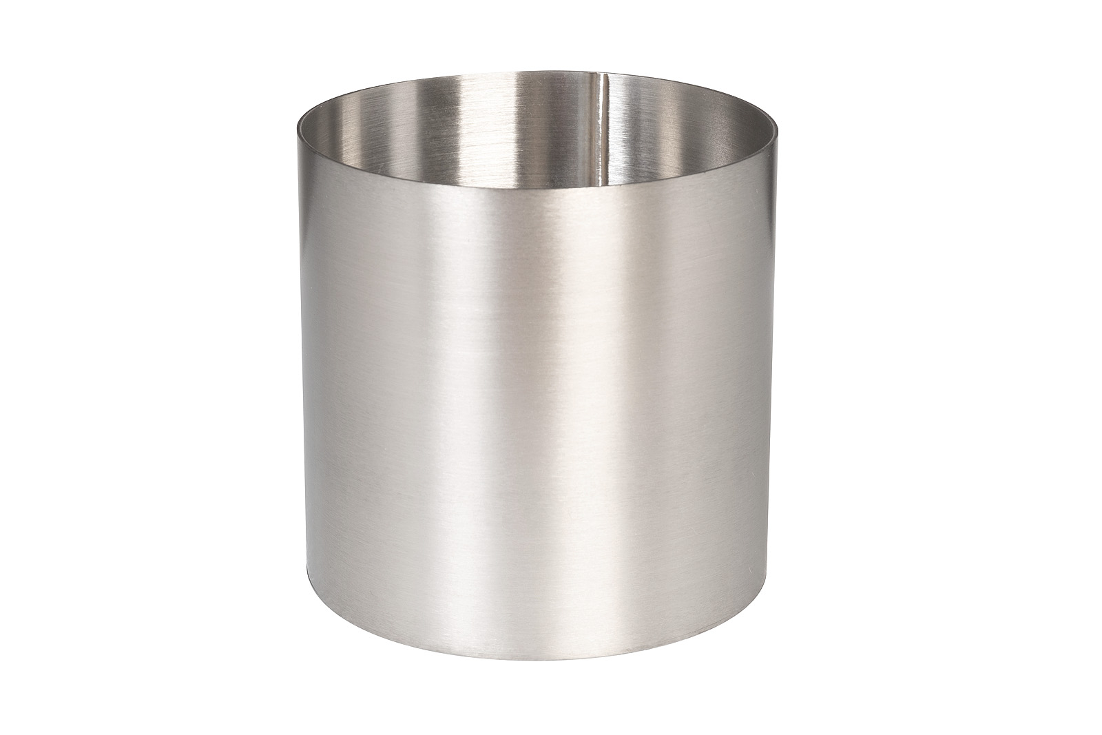 Ваза металлическая матовый никель Garda Decor 58DB-18302