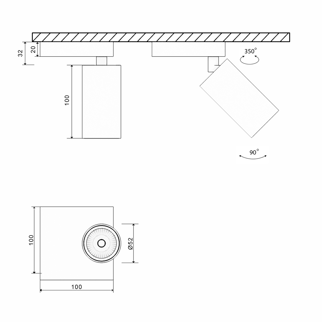 Крепление SWG MINI-VL-M11-WH