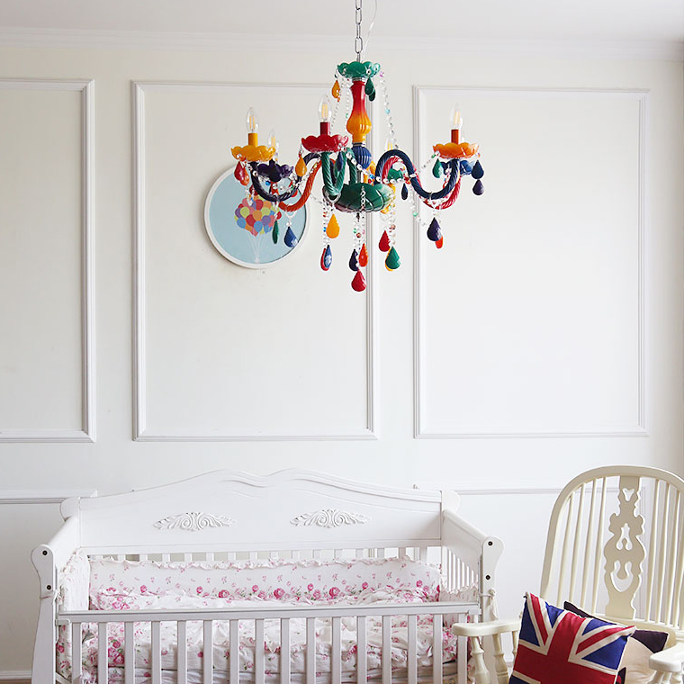 Люстра в современном стиле RAINBOW 4 by ImperiumLoft