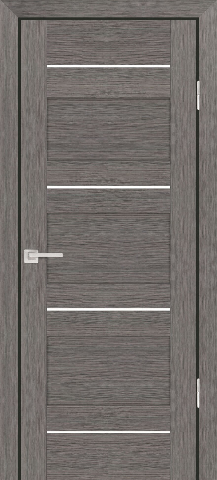Межкомнатная дверь Graf PS-10 Грей Мелинга (2000 х 800)