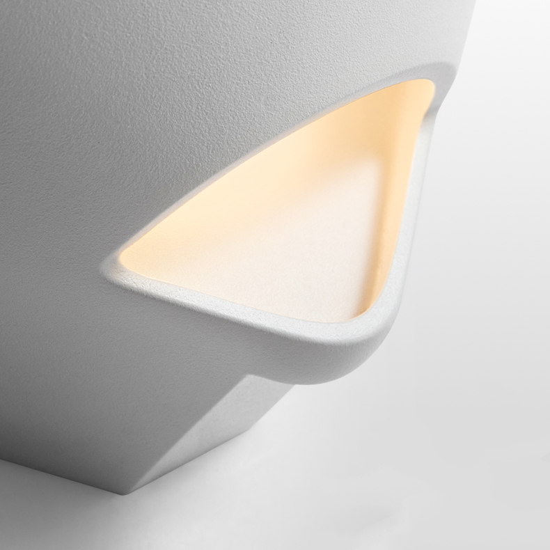 Настенный светильник PITT White 4000К by ImperiumLoft