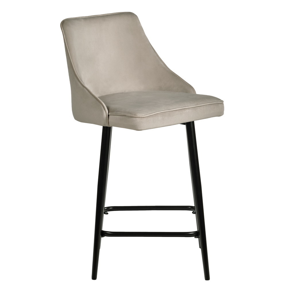 Стул полубарный Dave латте Bradex Home RF 0369