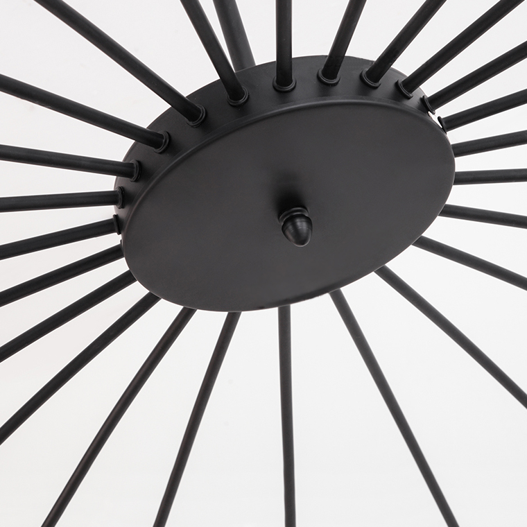 Люстра POP P40 Chandelier 12 lamps D100 Mod.A White by ImperiumLoft