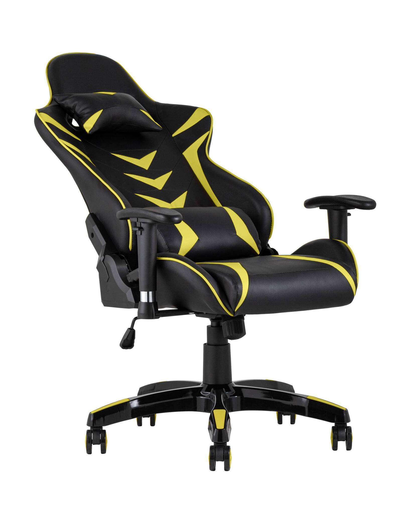 Кресло игровоеs Corvette желтое TopChairs