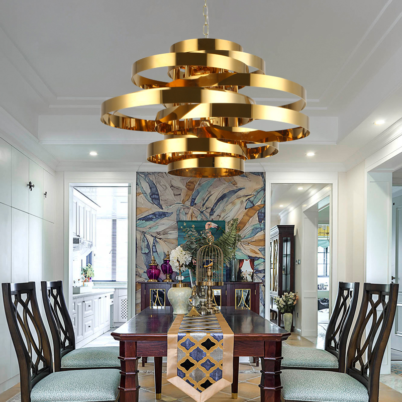 Люстра Golden Tornado Chandelier D75 by ImperiumLoft