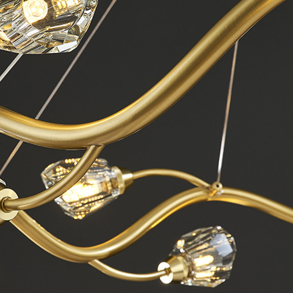 Подвесная люстра ADRIANNA D85 by ImperiumLoft