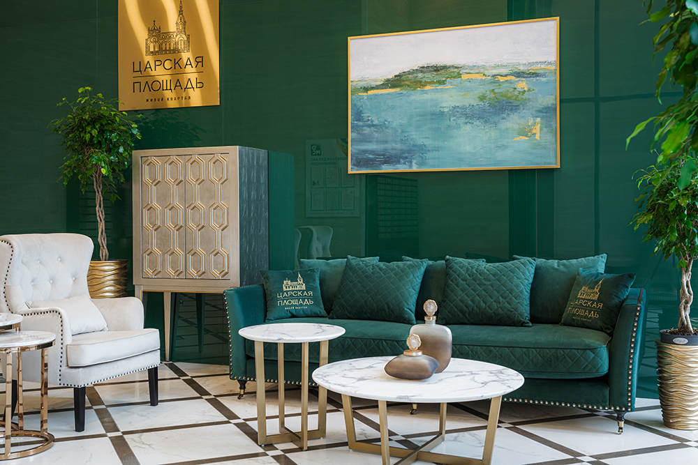 Консоль зеркальная Garda Decor ART-2919-S2