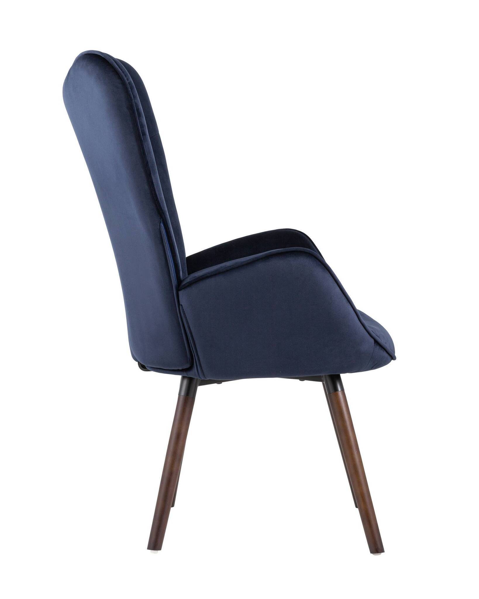 Стул Гранд велюр синий Stool Group