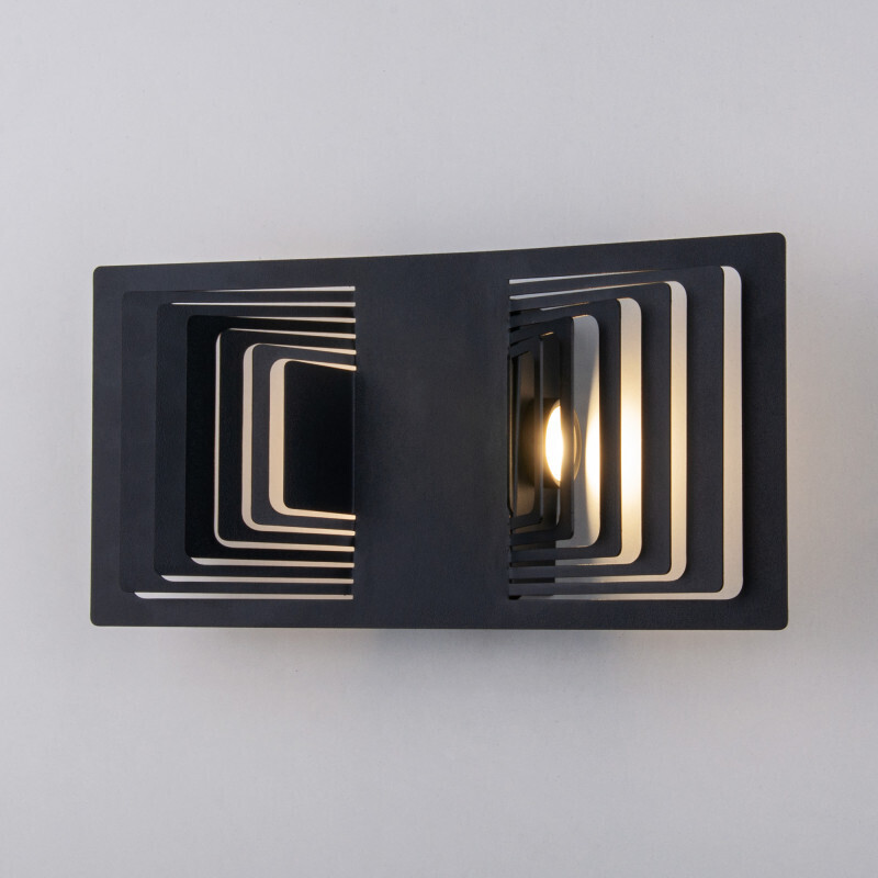 Бра Elektrostandard Onda LED чёрный (MRL LED 1025)