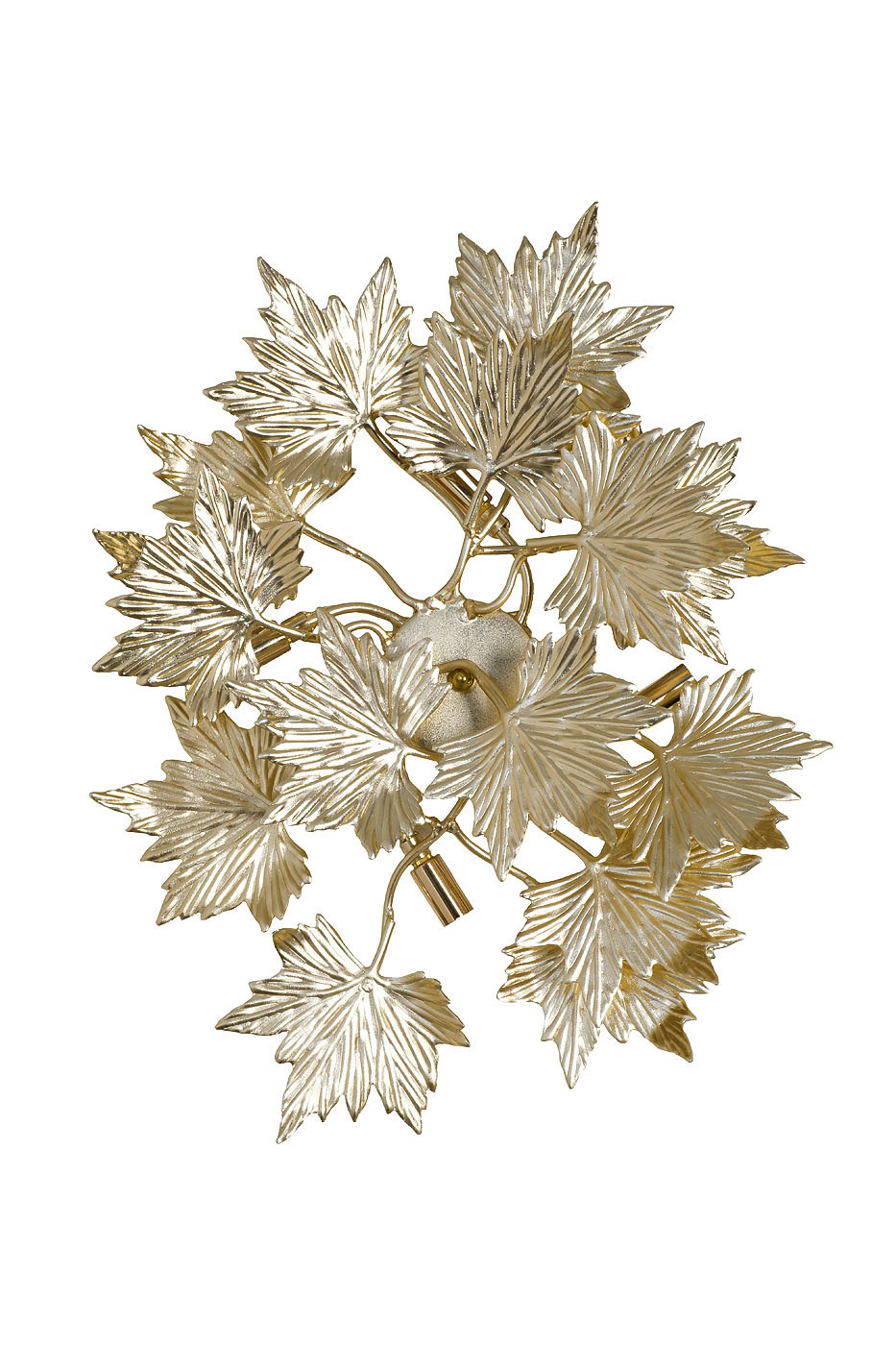 Бра "Листья" цвет шампань Garda Decor 86-3046/4