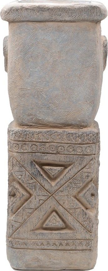 Кашпо на пьедестале Glasar D77586-DS