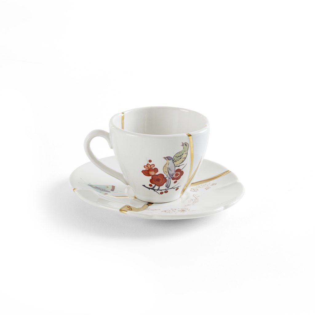 Кофейная пара Seletti Kintsugi 09642