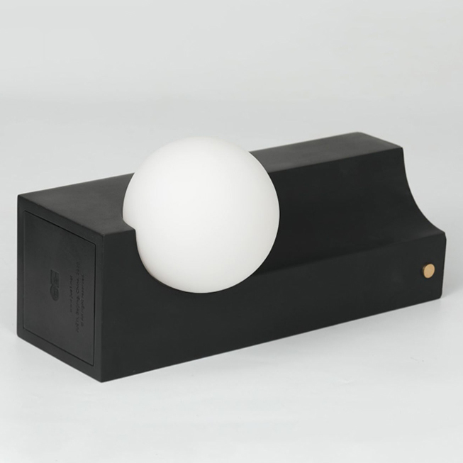 Настольная лампа BOTE L18 Grey by ImperiumLoft