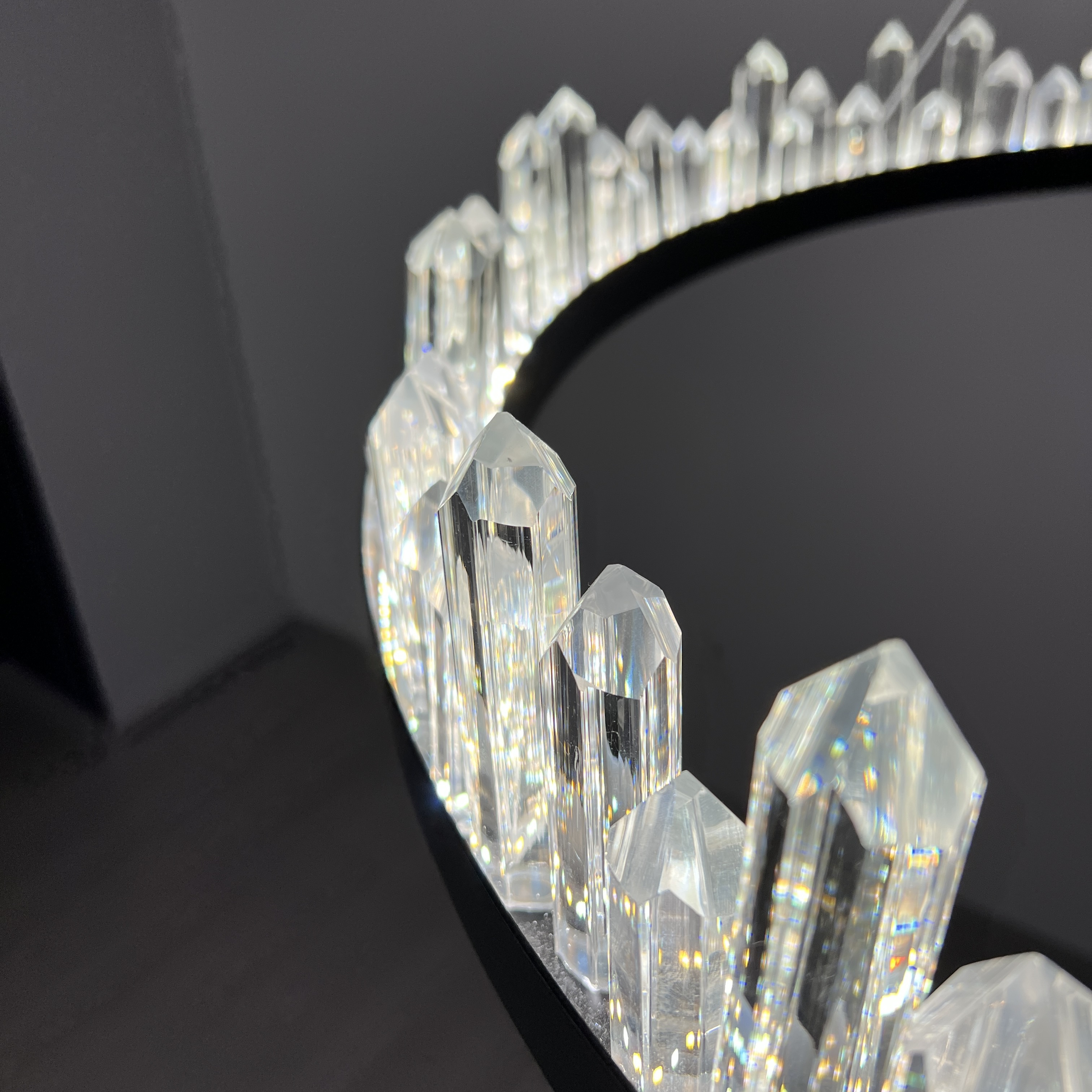 Люстра QUARTZ D90 by ImperiumLoft