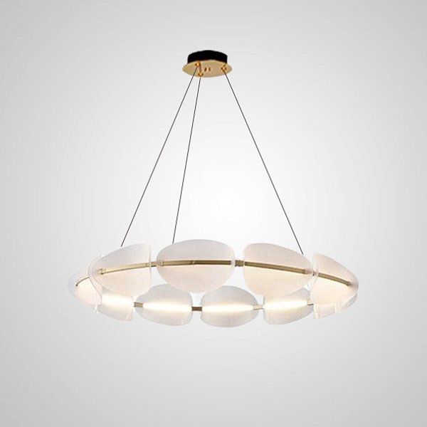 Подвесная люстра KEARNEY D108 White by ImperiumLoft