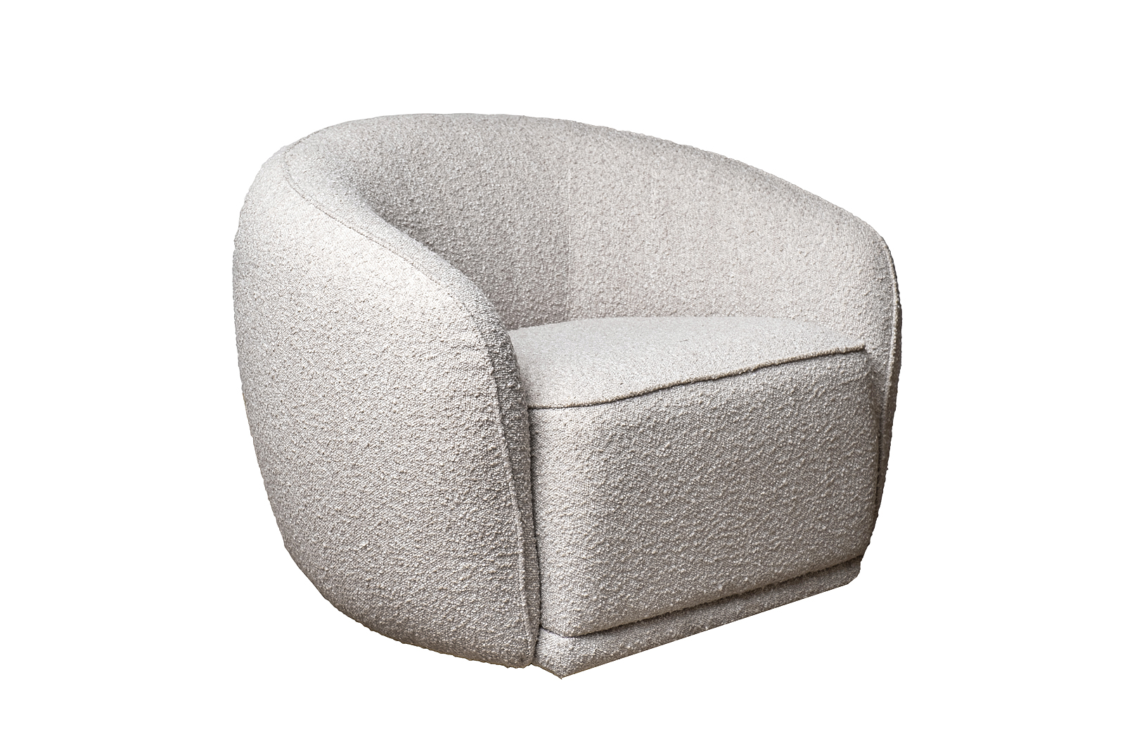 Кресло GD/Toulon бежевый букле Orso BEG 92*82*69 Garda Decor GD/TOULON-1-ORSO BEG