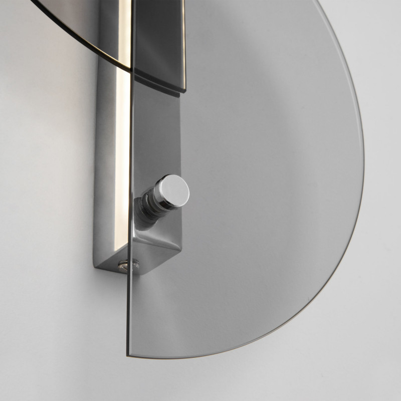 Бра Eurosvet 40160 LED дымчатый