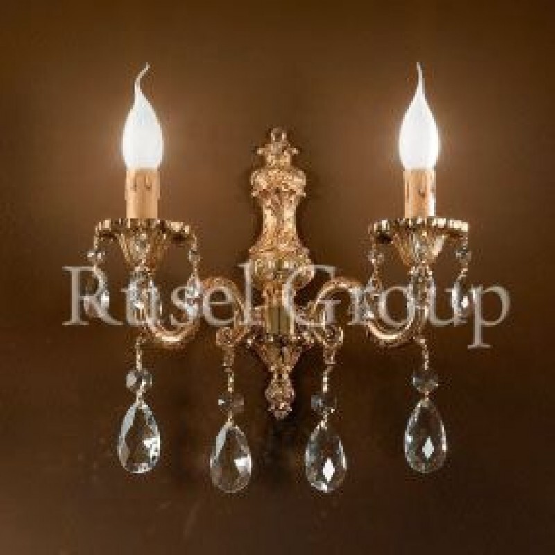 Настенный светильник Possoni 504/A2-SH/G