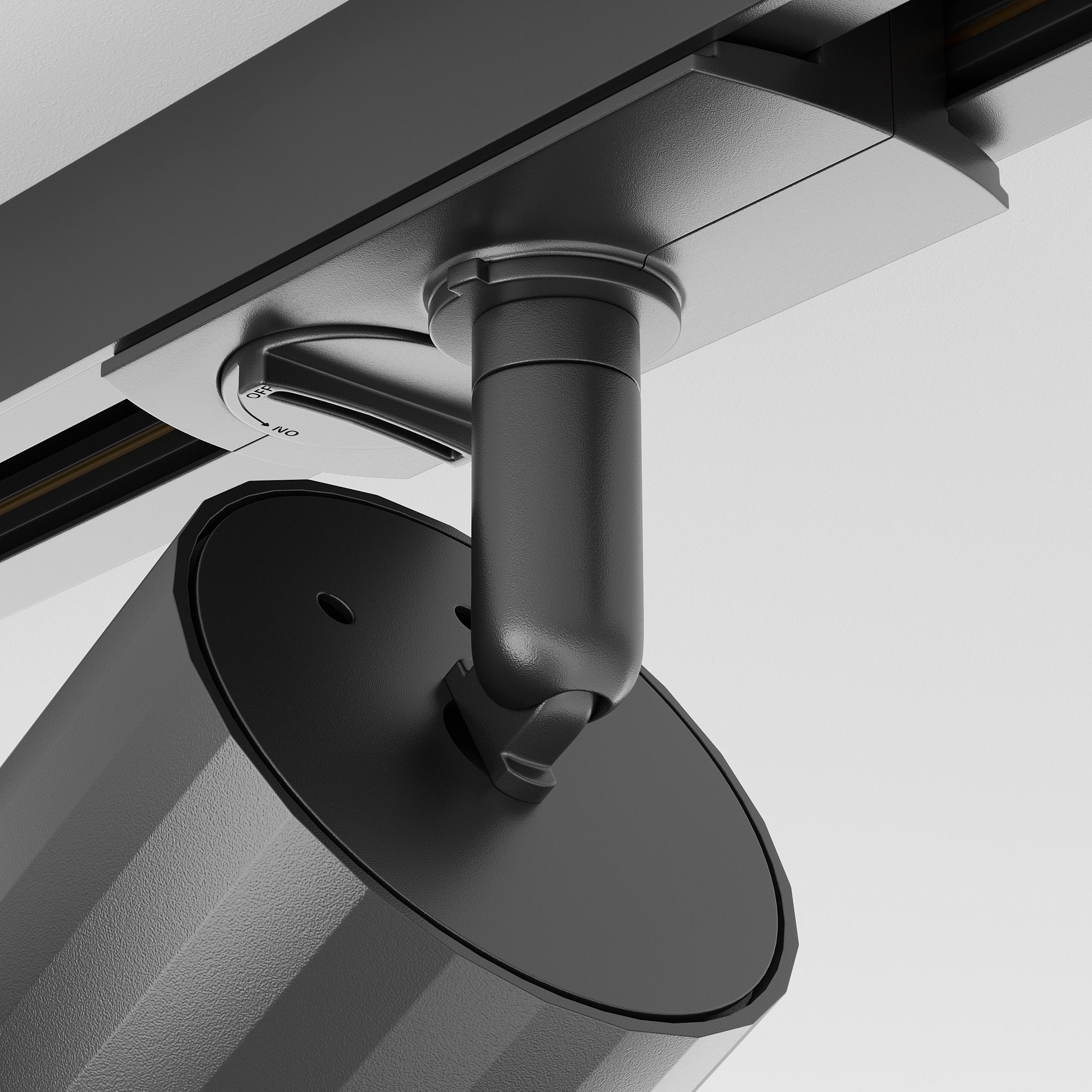 Трековый светильник Maytoni TR087-1-GU10-B