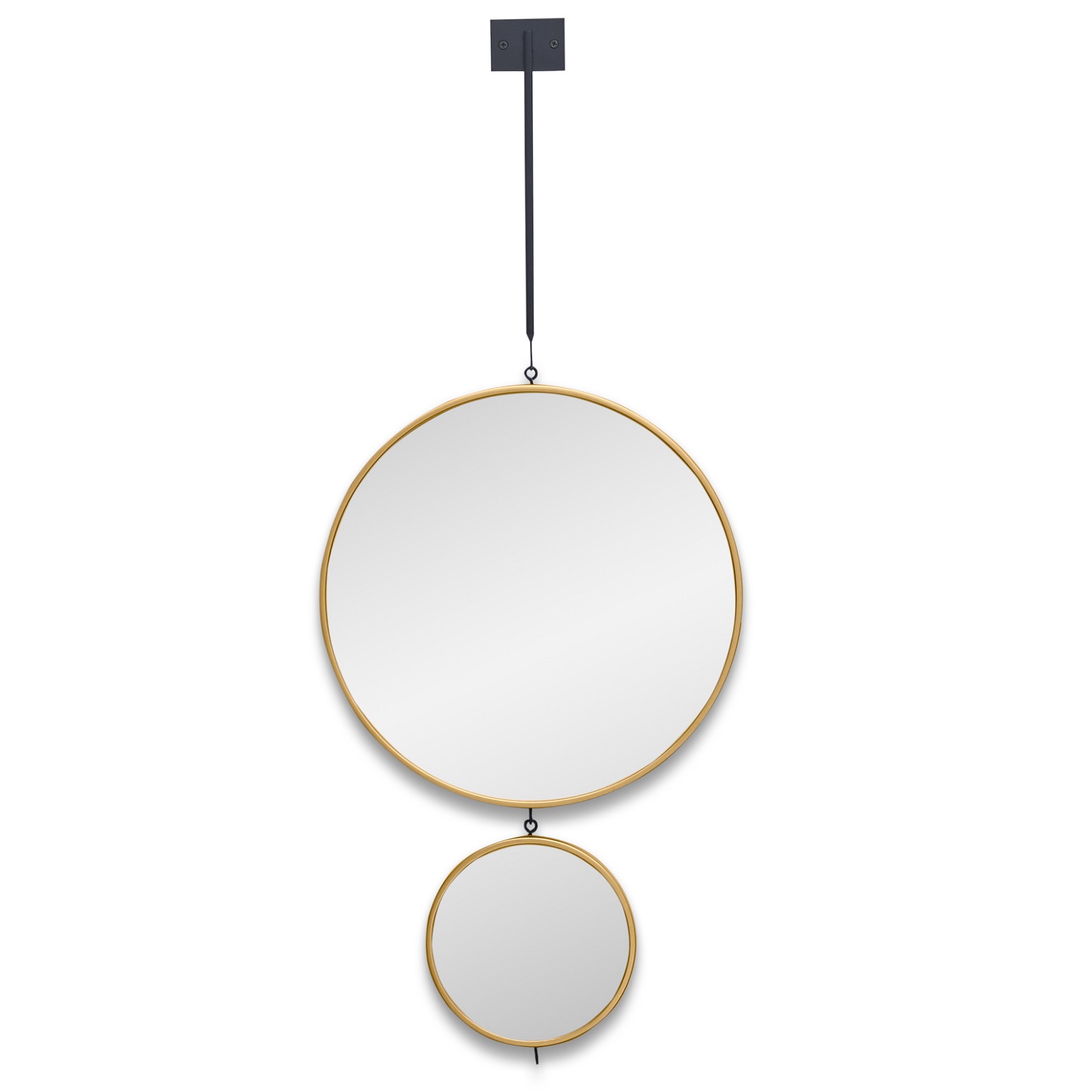 Tandem L Gold Зеркала на подвесе 30см Art-Zerkalo SM182GL