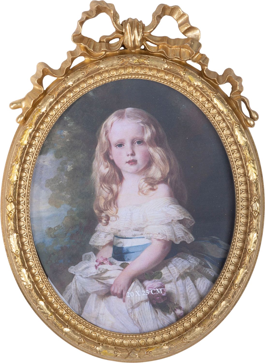 Фоторамка настольно-настенная, под старину Glasar 28-718