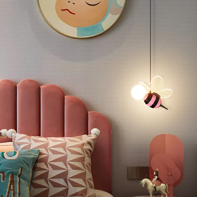 Подвесной светильник BEE Pink by ImperiumLoft