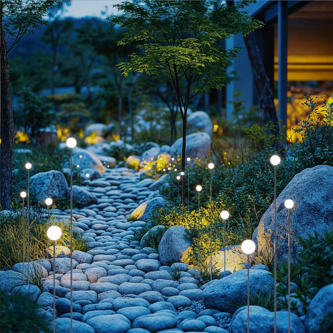 Ландшафтный светильник Odeon Light 7123/1GL