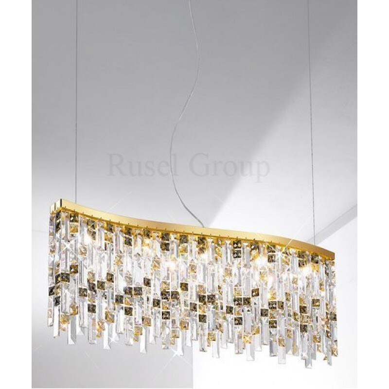 Люстра Kolarz PRISMA DRAGON 1344.85.3.P1.KpTGn