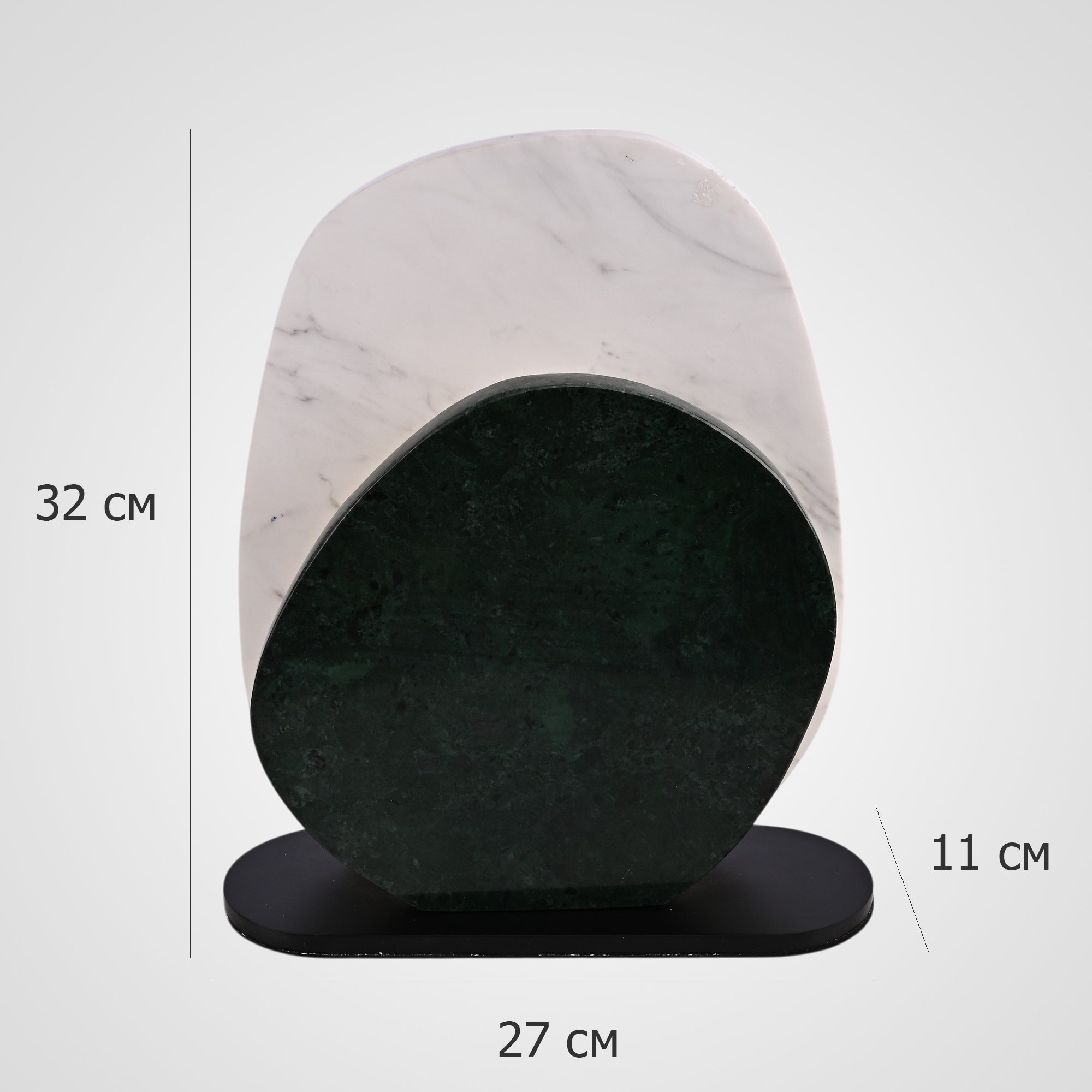 Настольная лампа Stoni Green LED by ImperiumLoft