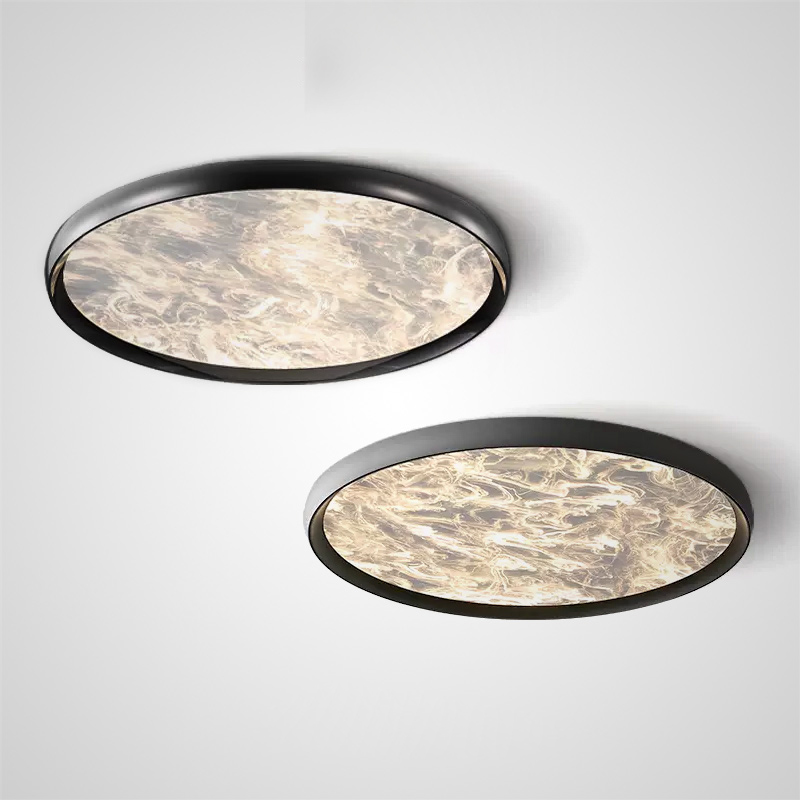 Потолочный светильник TORD S Чёрный Глянцевый by ImperiumLoft