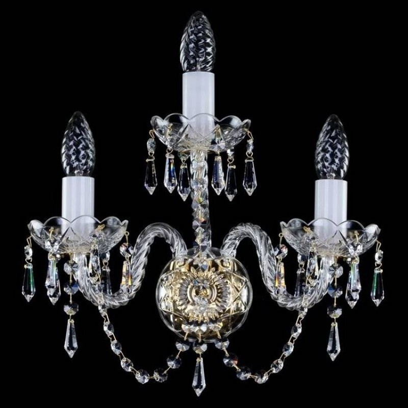 Бра Artglass MIRKA III. FULL CUT WHITE CE