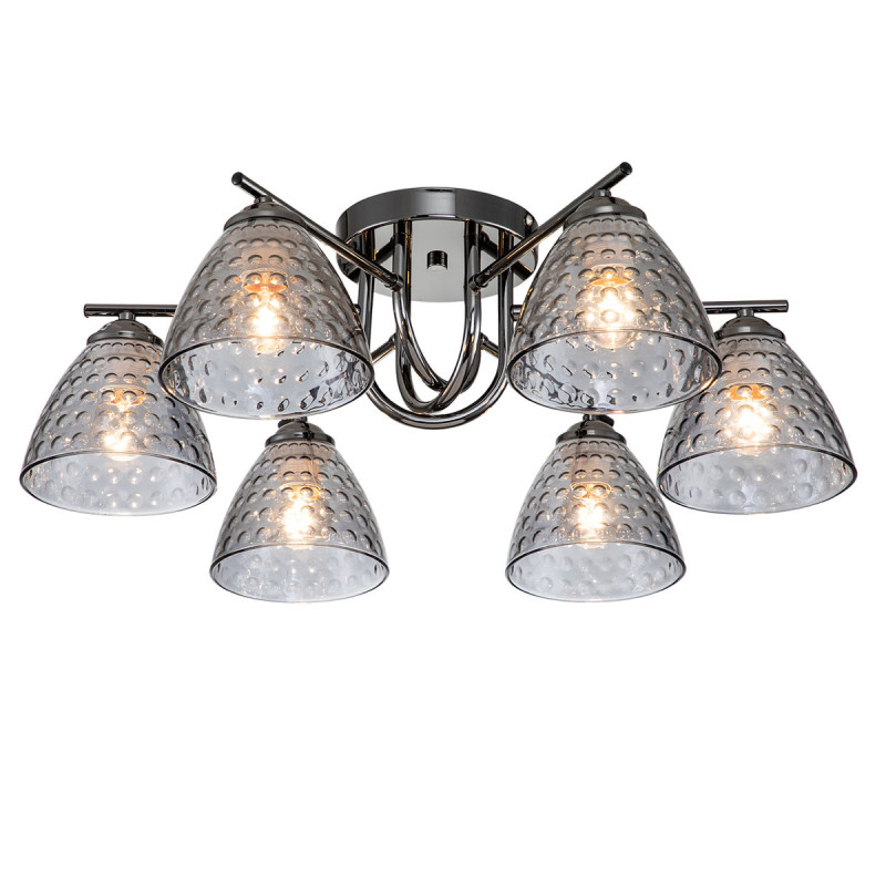 Накладная люстра Escada 659/6PL Black