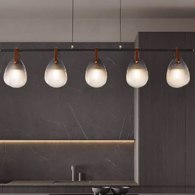 Реечный, рядный светильник CONCH L L95 by ImperiumLoft