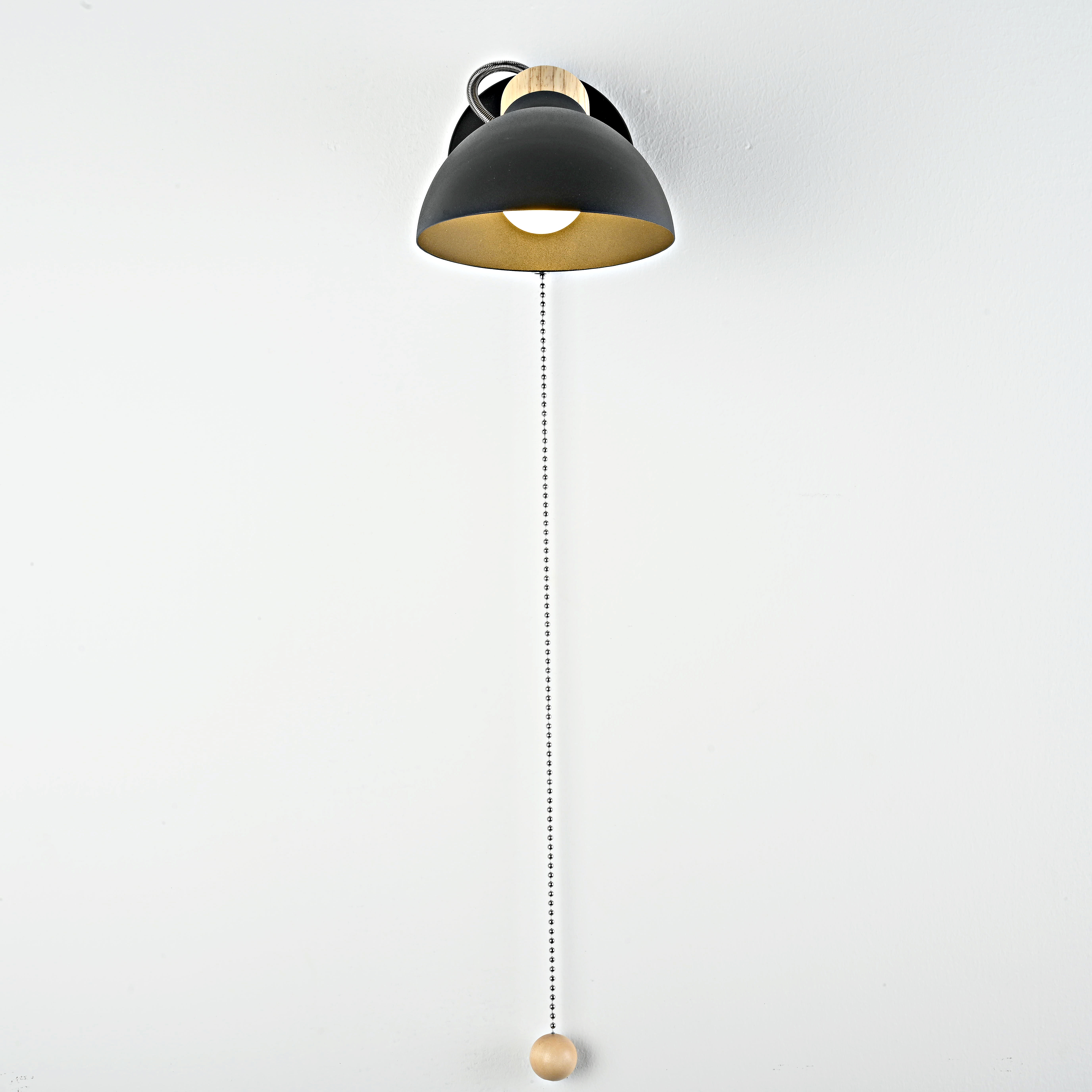 Настенное Бра Onder Black Switch By Imperiumloft