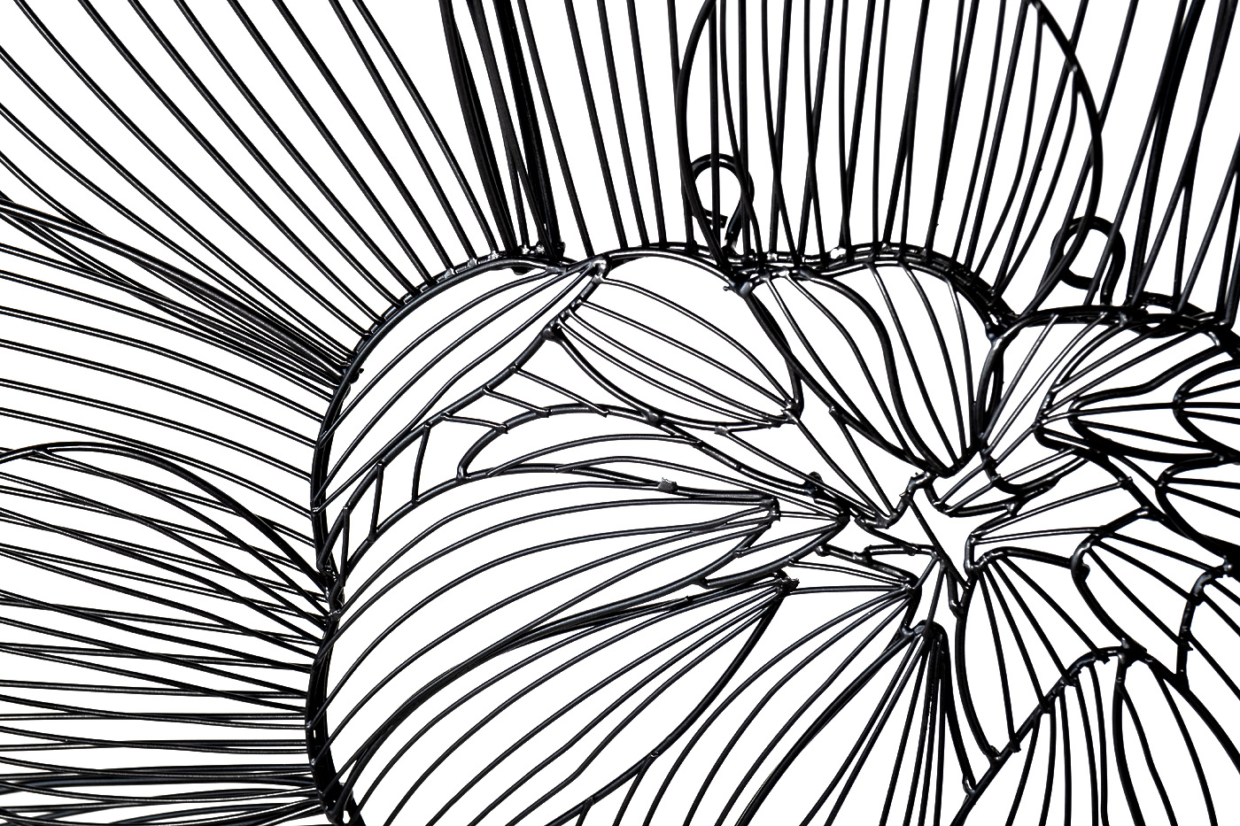 Декор настенный Цветок ажурный Garda Decor 37SM-8133