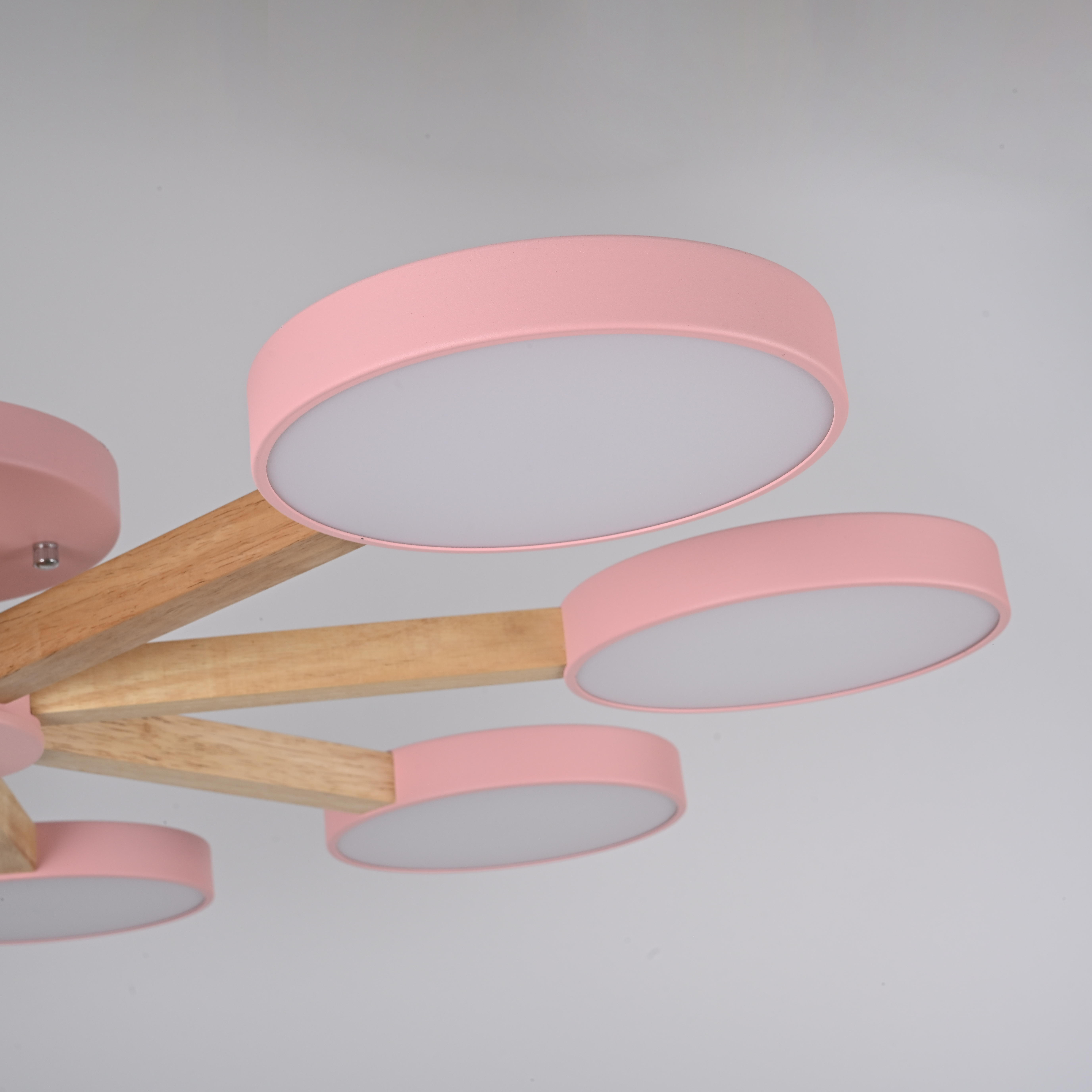 Потолочная люстра TURNA 8 Pink by ImperiumLoft