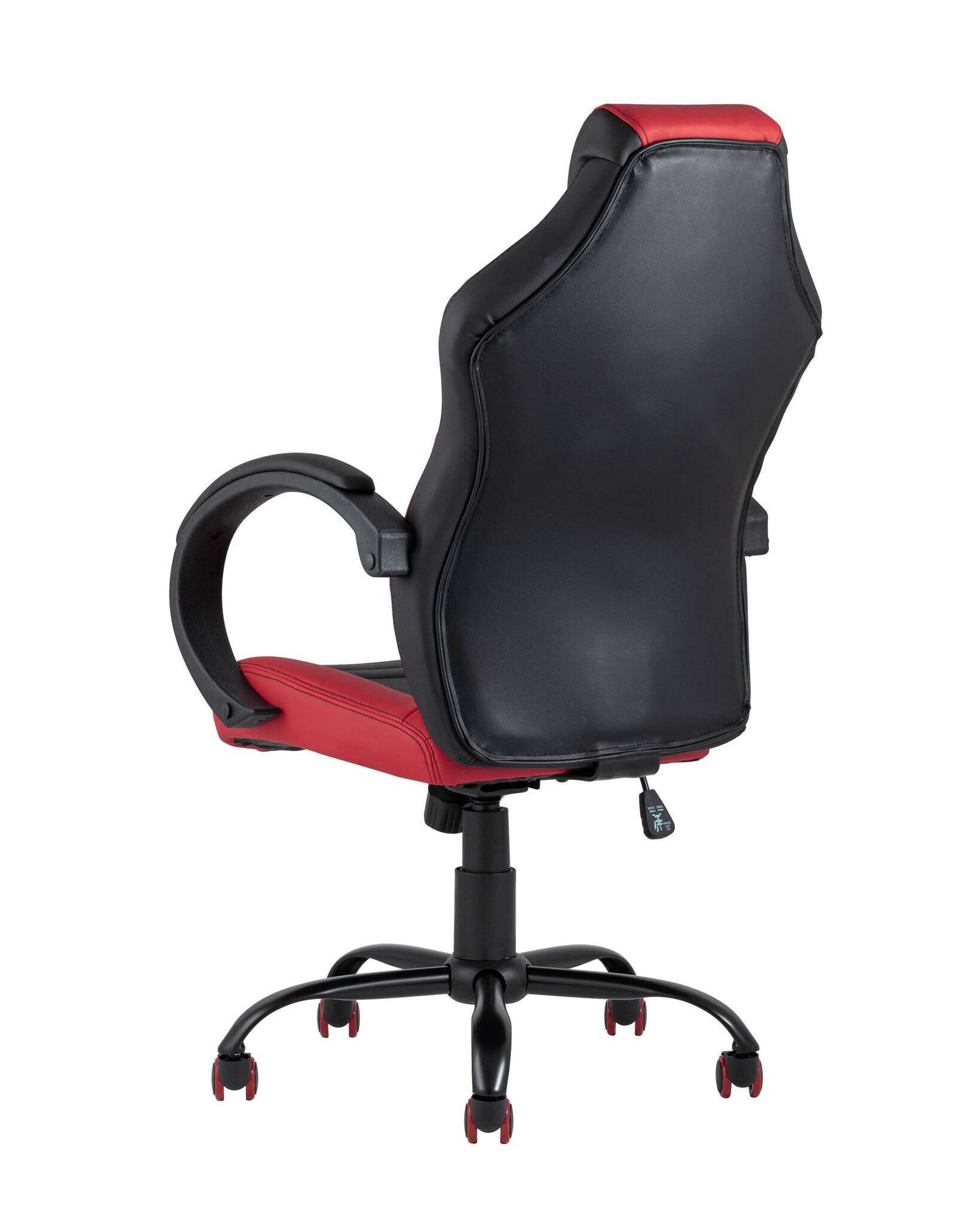 Кресло игровоеs Racer Midi черно-красное TopChairs