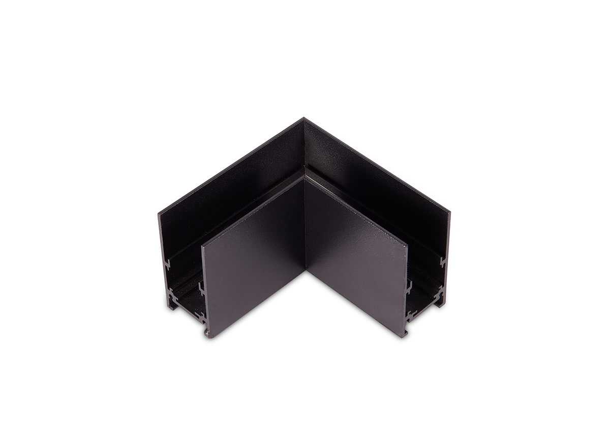 Угол-соединитель для подвесного/накладного/встраиваемого шинопровода Donolux L corner CB