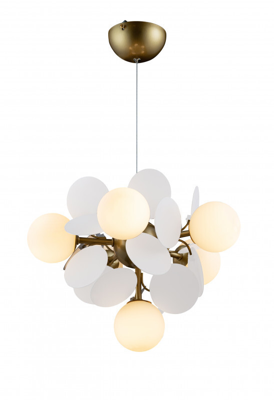 Подвесная люстра LOFT IT 10008/6 white