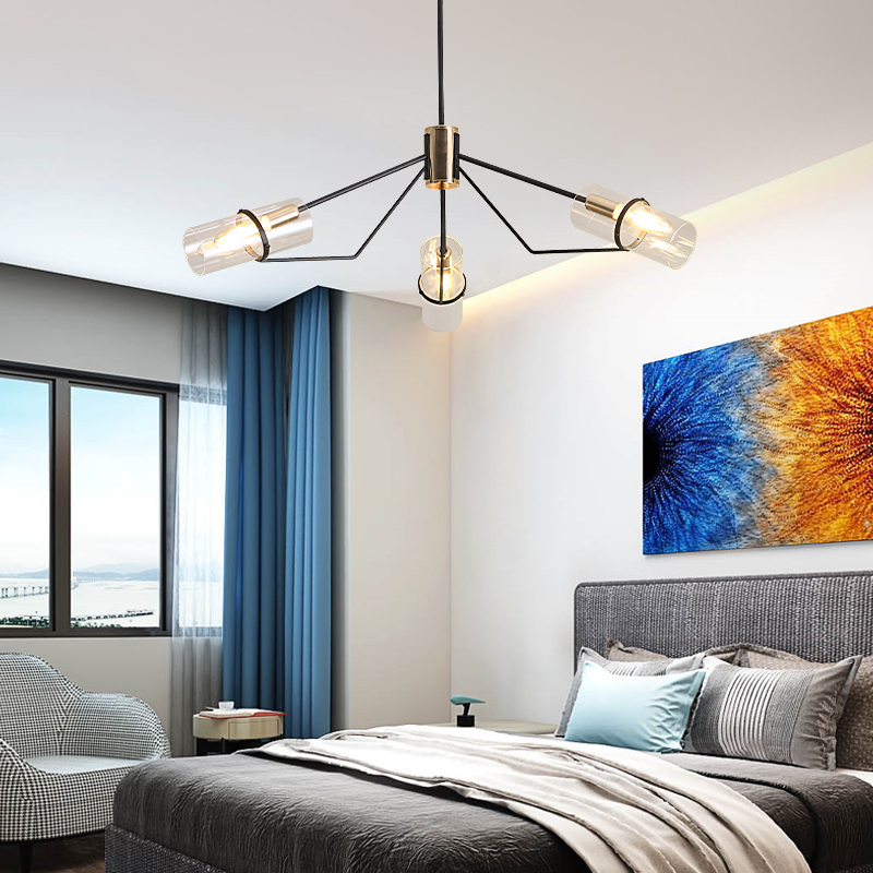 Люстра на штанге SALUT L1 by ImperiumLoft