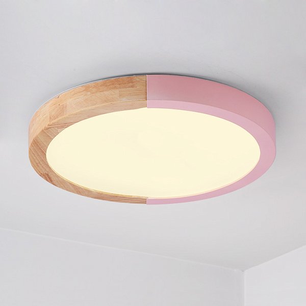 Потолочный светильник TWAIN D50 Pink by ImperiumLoft