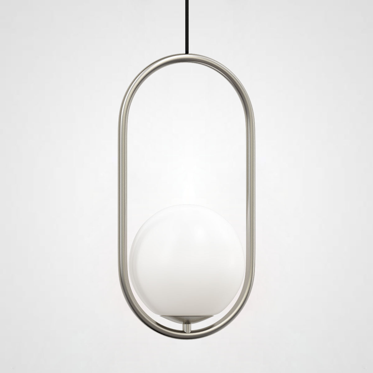 Подвесной Светильник Matthew Mccormick Hoop 40 Silver Mila Pendant By Imperiumloft