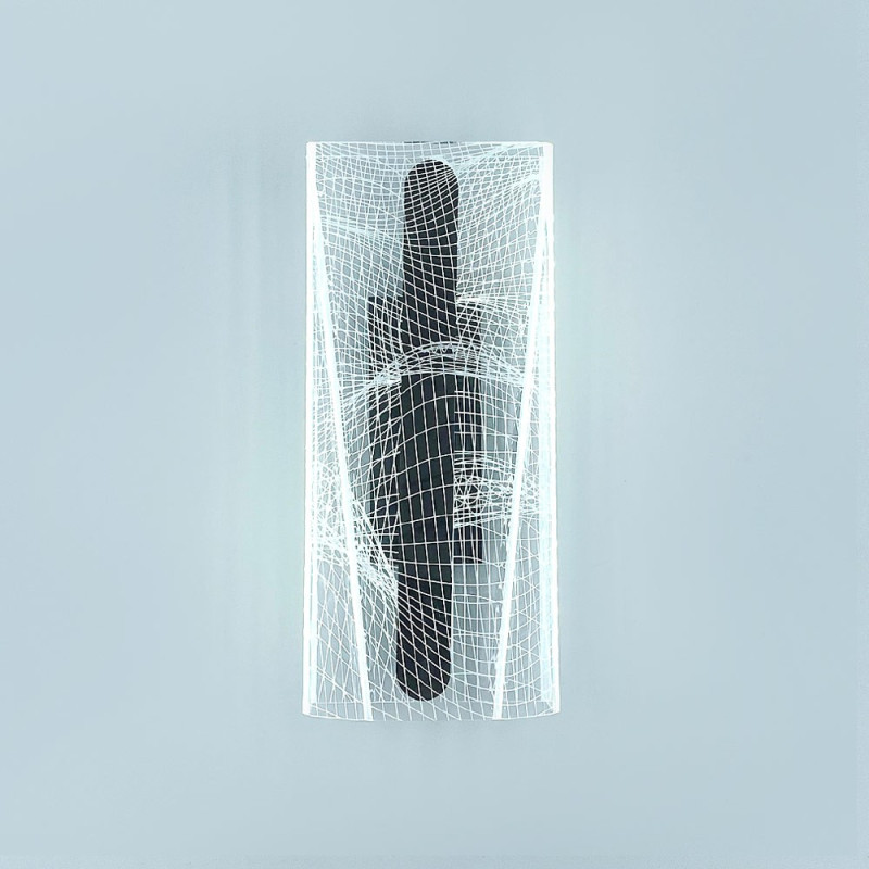 Бра LED4U L6336-01 GR