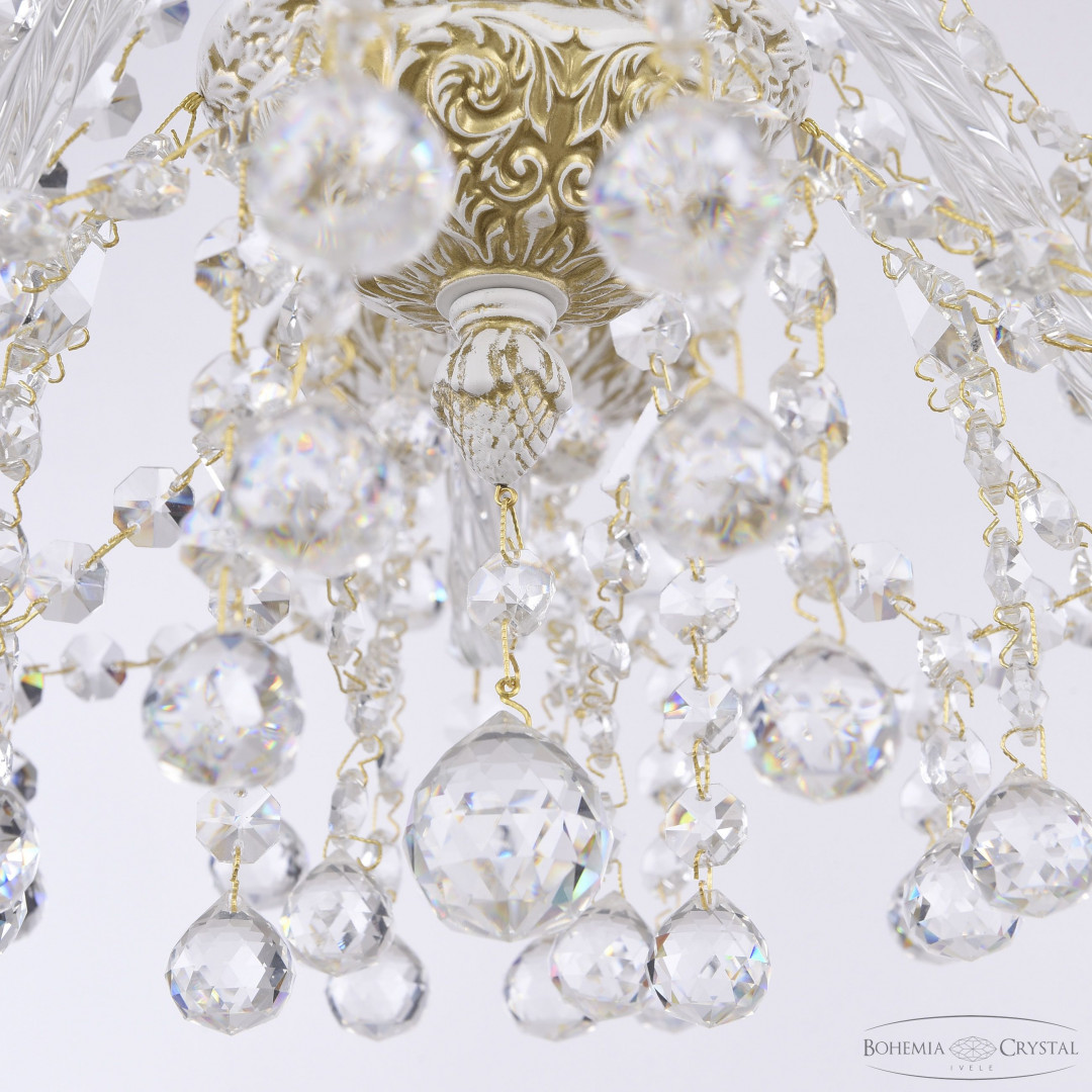 Люстра хрустальная AL16309/6/160 WMG Bohemia Ivele Crystal