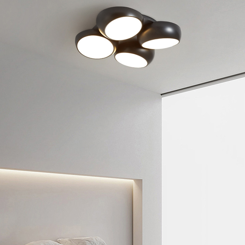 Потолочный светильник DAGA D26 Black by ImperiumLoft