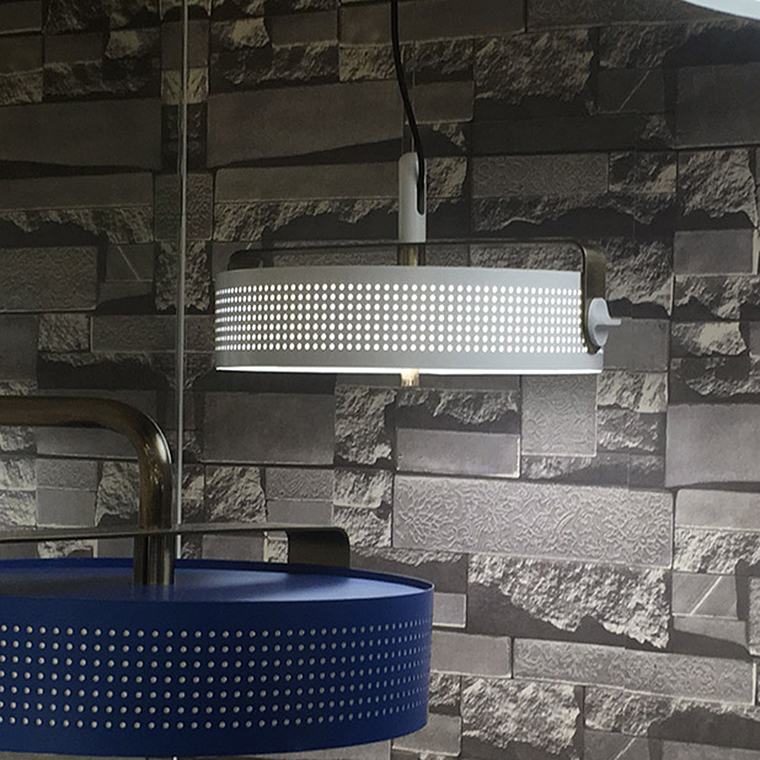 Подвесная люстра SPAN D25 Black by ImperiumLoft