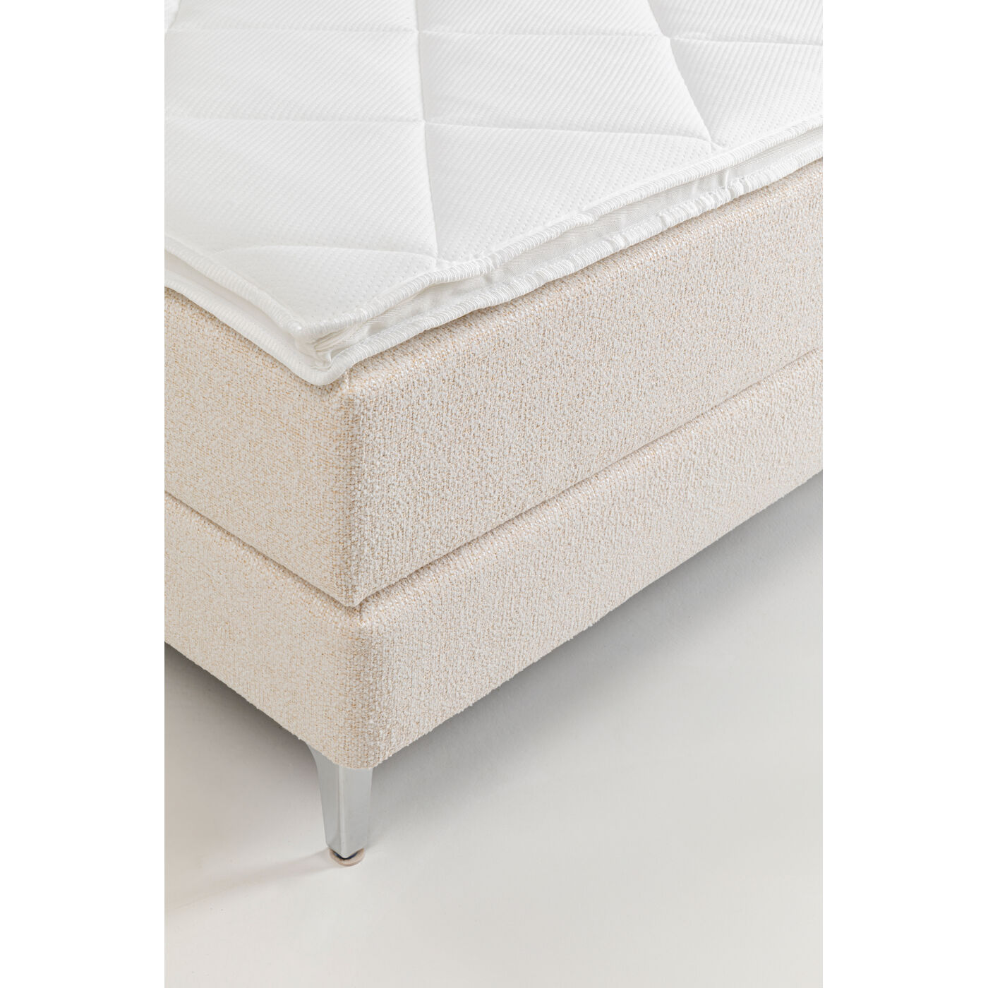 Base Boxspring Кровать Benito Sand 180x200cm KARE 70769