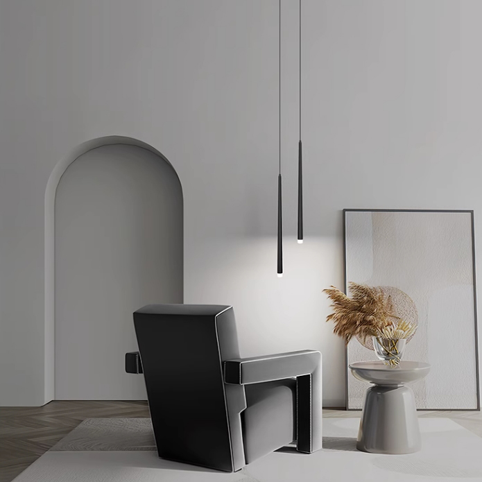 Подвесной светильник ESTEN Pearl Black by ImperiumLoft