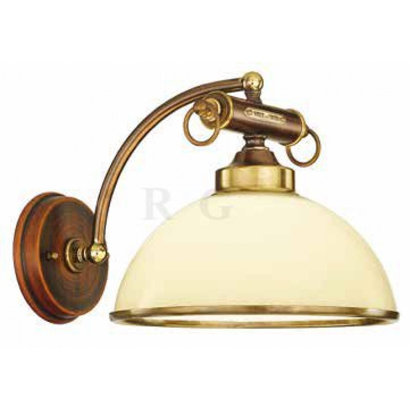 Настенный светильник Cremasco Lagunare 0486/1AP