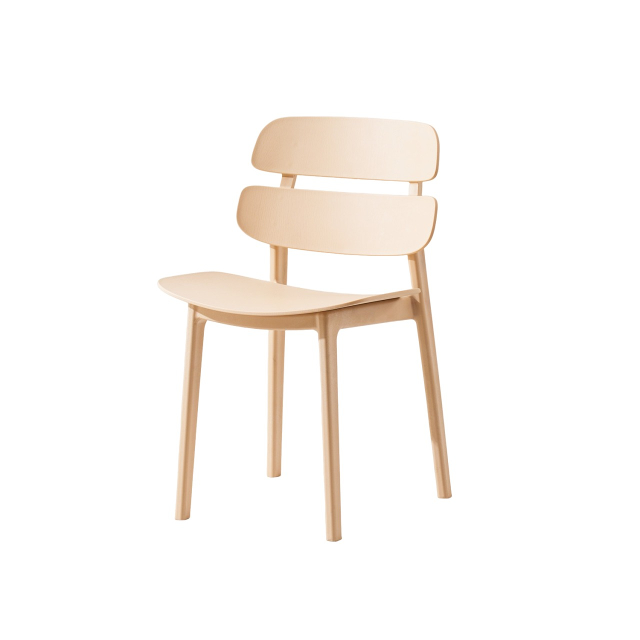 Стул обеденный Tony пластик желтый Stool Group